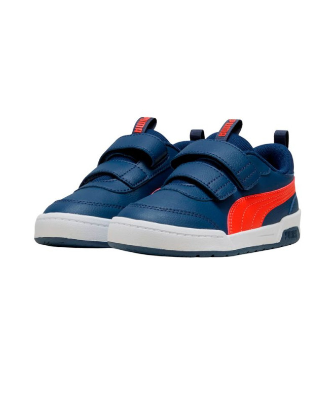 Sapatilhas Puma Multiflex 2 Sl Infantil Azul