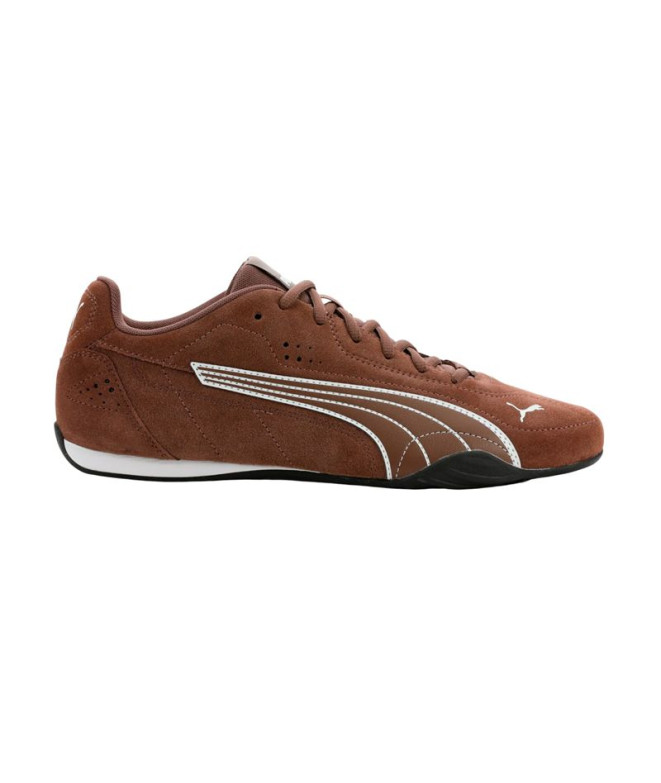 Chaussures Puma Catch Sd Bronze/Blanc