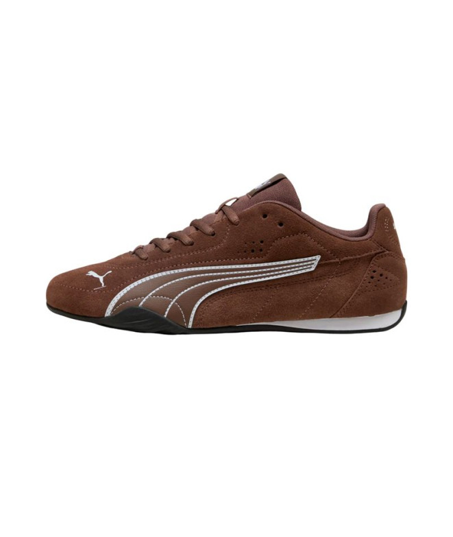 Sapatilhas Puma Catch Sd Bronze/Branco