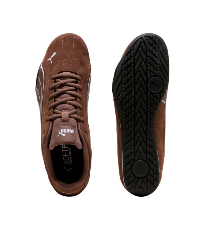 Sapatilhas Puma Catch Sd Bronze/Branco