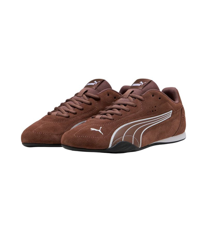 Chaussures Puma Catch Sd Bronze/Blanc