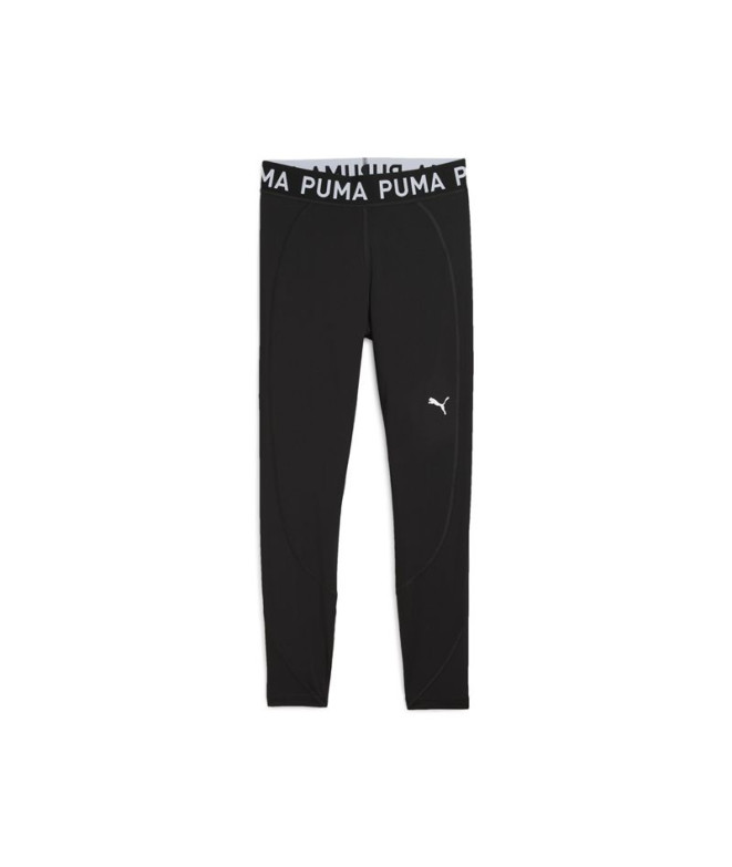 Mallas de Fitness Puma W Strong Colorb Mujer Negro