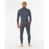 Néoprène Rip Curl Dawn Patrol Pro Cz 43 Homme Rouge