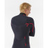 Neopreno Rip Curl Dawn Patrol Pro Cz 43 Hombre Rojo