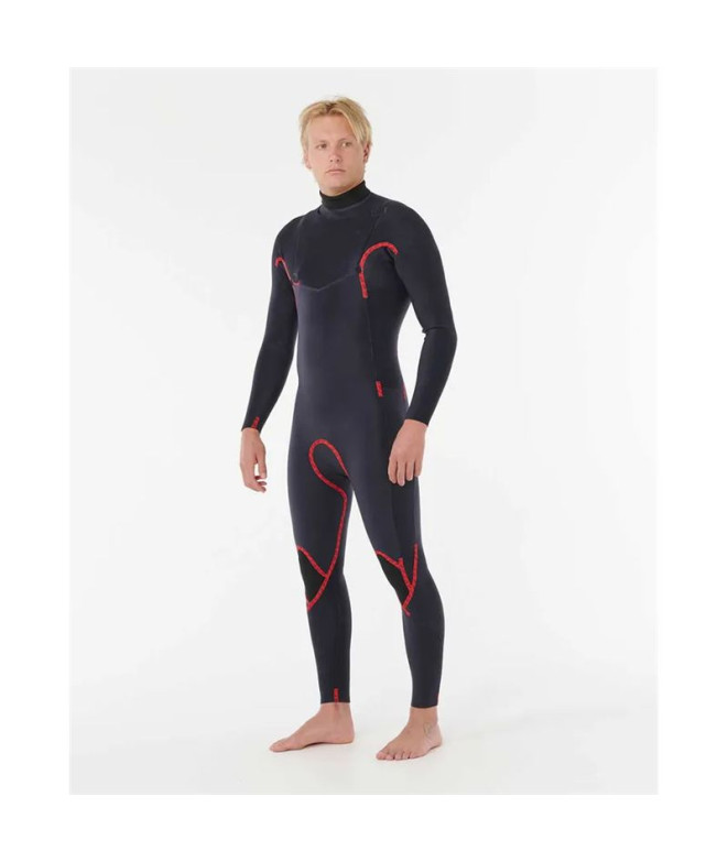 Neoprene Rip Curl Dawn Patrol Pro Cz 43 Homem...