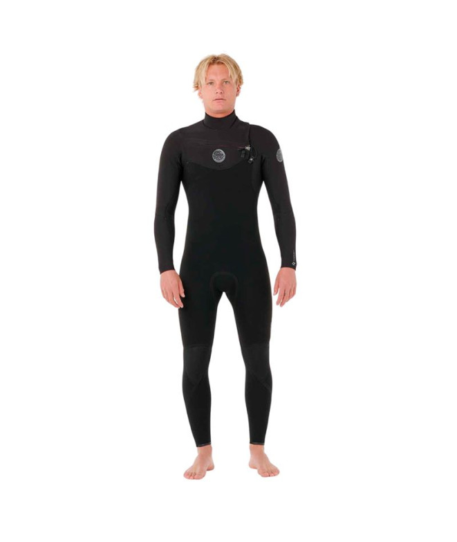 Neopreno Rip Curl Flashbomb Cz 43 Hombre Negro