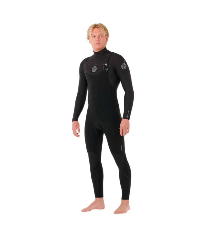 Neopreno Rip Curl Flashbomb Cz 43 Hombre Negro