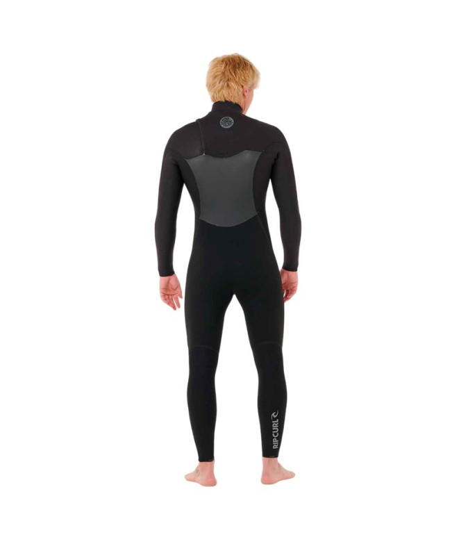 Neopreno Rip Curl Flashbomb Cz 43 Hombre Negro