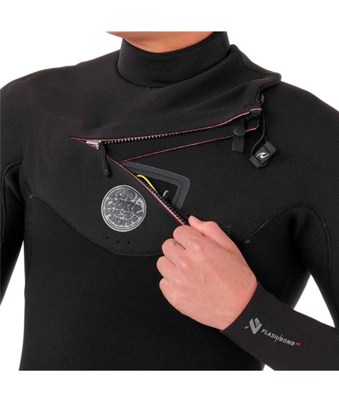 Néoprène Rip Curl Flashbomb Cz 43 Homme Noir