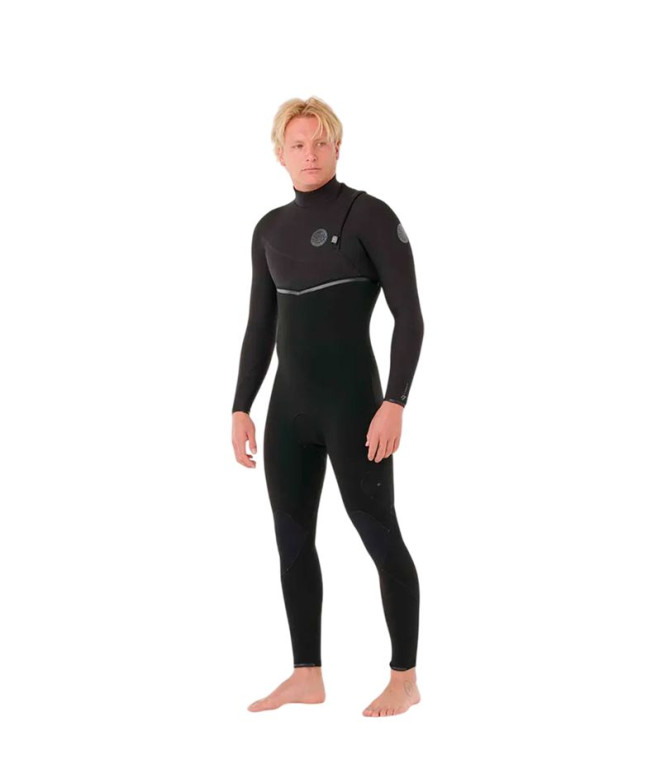Neoprene Rip Curl E-Bomb Zf 53 Preto