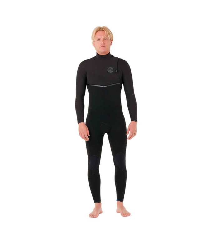 Neoprene Rip Curl E-Bomb Zf 43 Homem Preto