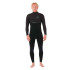 Neoprene Rip Curl E-Bomb Zf 43 Homem Preto