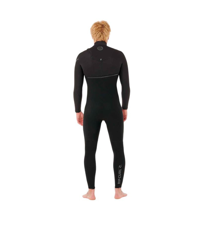 Neoprene Rip Curl E-Bomb Zf 43 Homem Preto