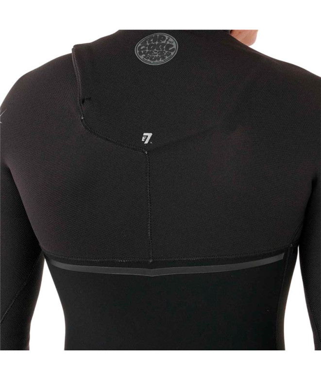 Neoprene Rip Curl E-Bomb Zf 43 Homem Preto