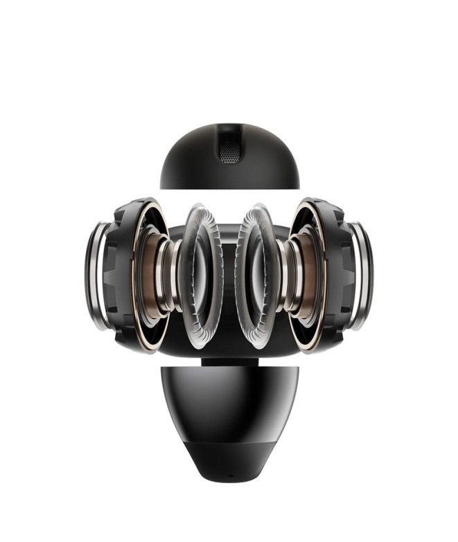 Auriculares Shokz Open Dots One Negro