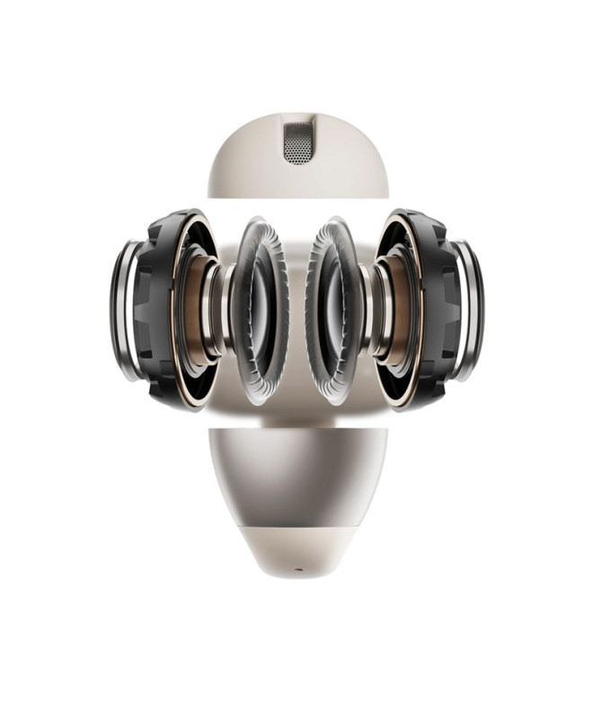 Auriculares Shokz Open Dots One Cinza