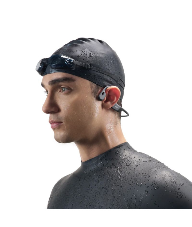 Auriculares Shokz Open Swim Pro EU Gris MP3