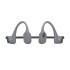 Auriculares Shokz Open Swim Pro EU Gris MP3