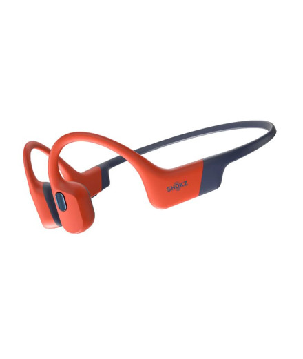Auriculares Shokz Open Swim Pro EU Rojo MP3