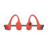 Auriculares Shokz Open Swim Pro EU Rojo MP3