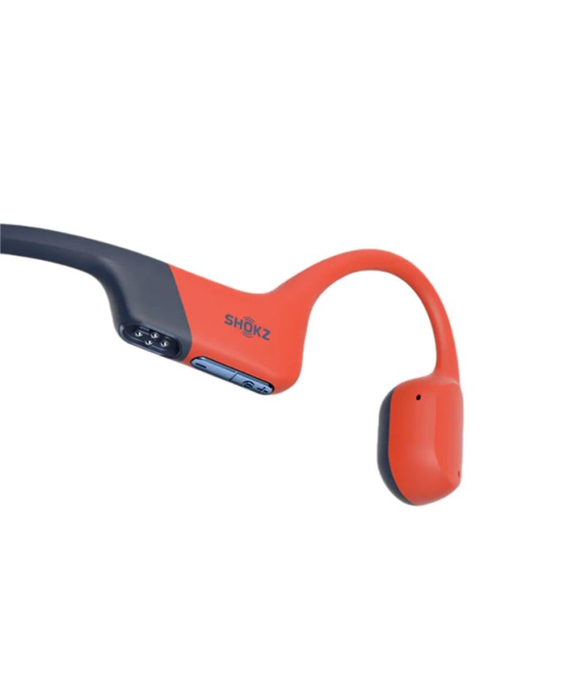 Auriculares Shokz Open Swim Pro EU Rojo MP3