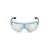 Lunettes de cyclisme Spiuk Dabbel Lentille Miroir Argent