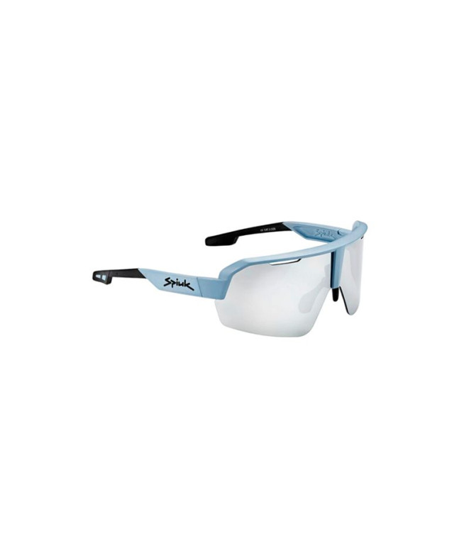 Gafas de ciclismo Spiuk Dabbel Lente Espejo Plata