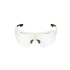Lunettes de soleil de cyclisme Spiuk Dabbel Lentille Lumiris II Blanc