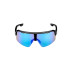 Lunettes de soleil de cyclisme Spiuk Dabbel Lentille Noir Miroir Vert