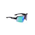 Lunettes de soleil de cyclisme Spiuk Dabbel Lentille Noir Miroir Vert