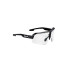 Lunettes de soleil de cyclisme Spiuk Dabbel Lentille Lumiris Ii Noir