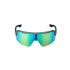 Lunettes de soleil de cyclisme Spiuk Dabbel Lentille Verte Miroir Jaune