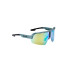 Lunettes de soleil de cyclisme Spiuk Dabbel Lentille Verte Miroir Jaune