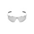 Lunettes de soleil de cyclisme Spiuk Jifter 3 Lentille Blanc Miroir Argent