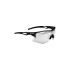 Lunettes de soleil de cyclisme Spiuk Jifter 3 Lentille Noire Miroir Argent