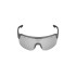 Lunettes de soleil de cyclisme Spiuk Lyra Lentille Anthracite Miroir Argent