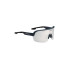Lunettes de soleil de cyclisme Spiuk Lyra Lentille Anthracite Miroir Argent