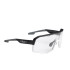 Gafas de sol de ciclismo Spiuk Profit 3 Lente Espejo Plata Negro/Amarillo