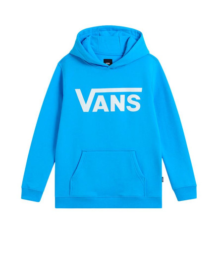 Moletom Vans Classic Ii Po Tranquil Azul Menino