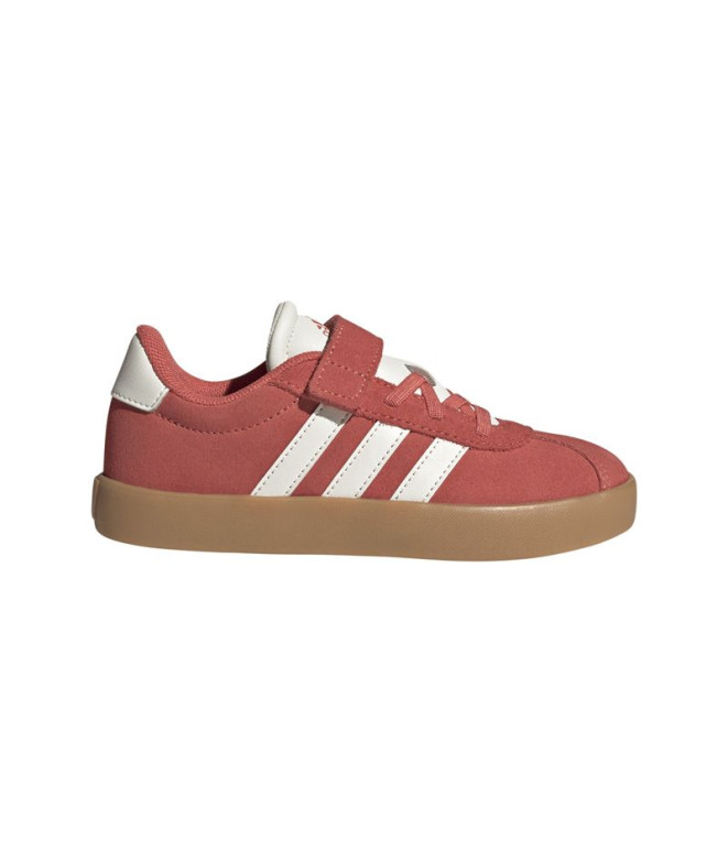 Chaussures adidas VL Court 3.0 El C Enfant Marrón