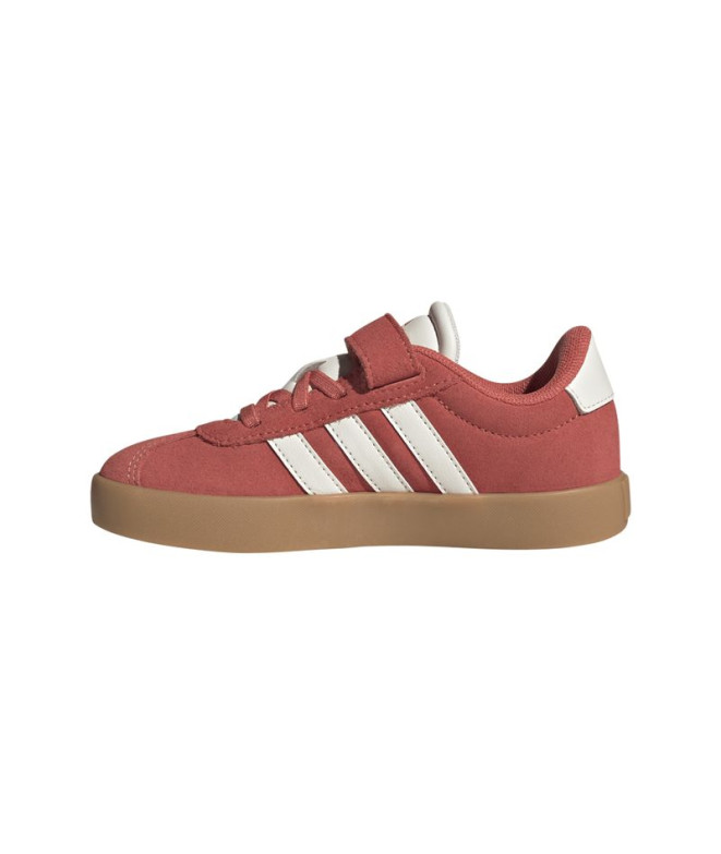 Chaussures adidas VL Court 3.0 El C Enfant Marrón