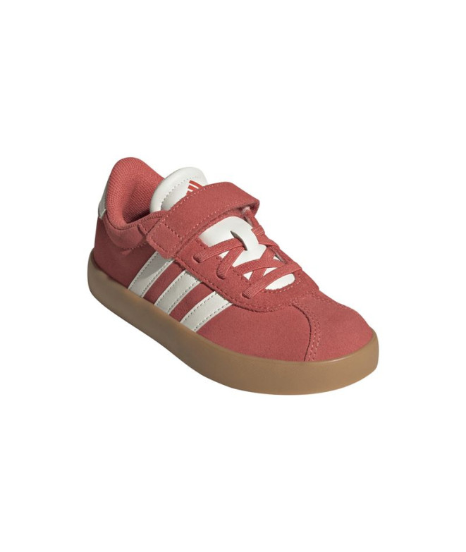 Chaussures adidas VL Court 3.0 El C Enfant Marrón
