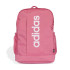 Mochila adidas Kids Lin Bpk Infantil Rosa / Blanco
