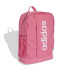 Mochila adidas Kids Lin Bpk Infantil Rosa / Blanco
