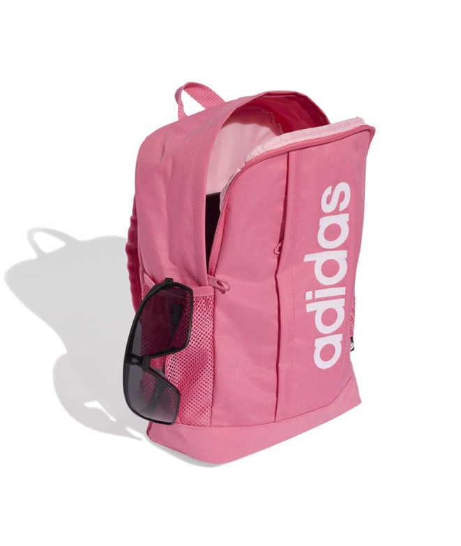 Sac à dos adidas Kids Lin Bpk Enfant Rose / Blanc