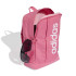 Mochila adidas Kids Lin Bpk Infantil Rosa / Blanco