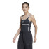 Camiseta de Fitness adidas Heritage Ls Tk Mujer Negro