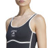 Camiseta de Fitness adidas Heritage Ls Tk Mujer Negro