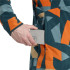 Polar de Montaña adidas Mt Aop Fz Fl Hombre Hieaur / Senaim