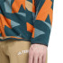 Polar de Montaña adidas Mt Aop Fz Fl Hombre Hieaur / Senaim